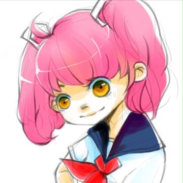 ピンク少女