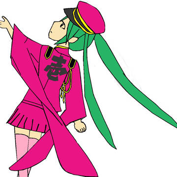 千本桜描いてみた