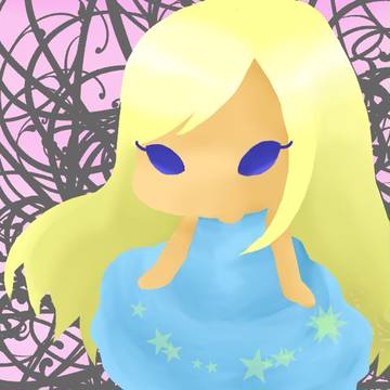 気分で描いたら
