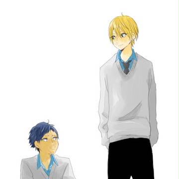 青と黄色くん