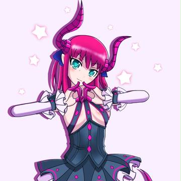 アイドルっぽいポーズ