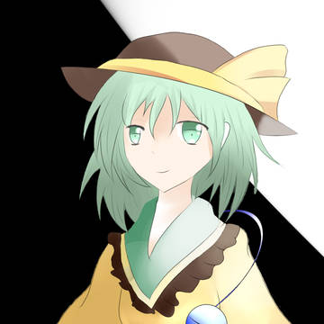 初投稿こいしちゃん