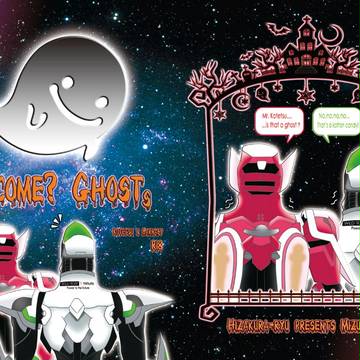 【インテ新刊*TB】Welcome Ghosts【虎兎】