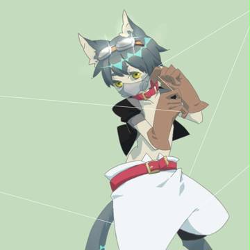 【おしらせ】ネコミミガスマスクゴーグル【アカウント移動】