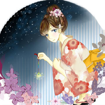 線香花火