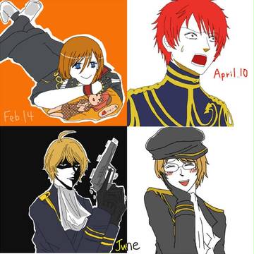 【荒川パロ】うたプリTwitterアイコン集
