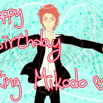 誕生日おめでと,Mikodo san