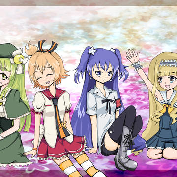 幻影ヲ駆ケル少女達