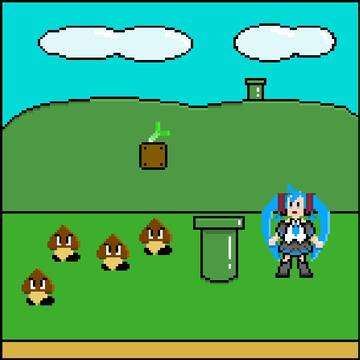 Super Miku Bros.