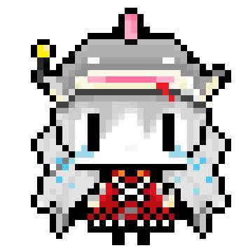 着ぐるみ七変化アルク　ドット　