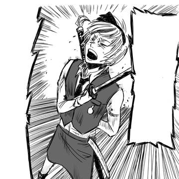 進撃の半人