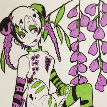 藤娘