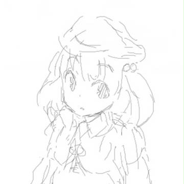 東方・アイマス　落書き詰め