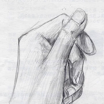 手