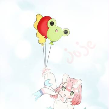 joje chan x Sylveon Cosplay