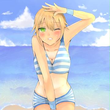 水着レイア