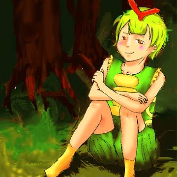擬人化キャタピー