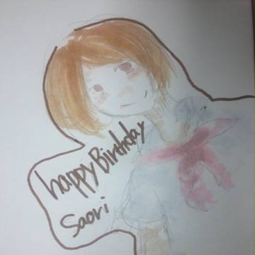 HAPPYbirthday Saori