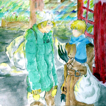 Alfred&Arthur goes shopping!