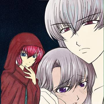 深緋の魔女、現る