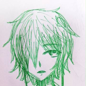 男の子