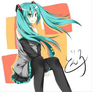 初音ミ