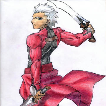 Archer, Fate/Stay Night.
