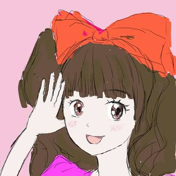 女の子