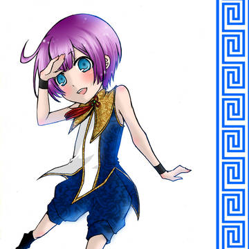 呂布子ちゃん!  孫權!!