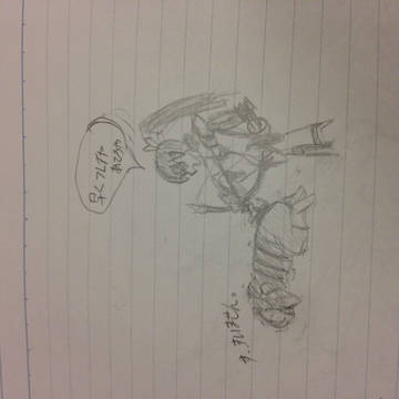 うちのアルテミスがキレた。