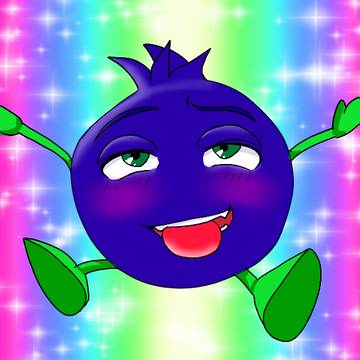 ブルブルくん　アヘ顔菌