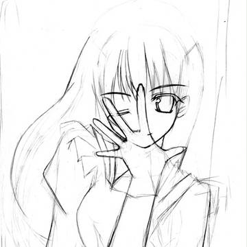練習　過去絵