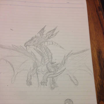 描いてる途中で面倒くさくなったニライカナイ。