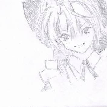 佐渡川先生追悼絵。