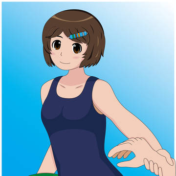 プールに行こうよ！