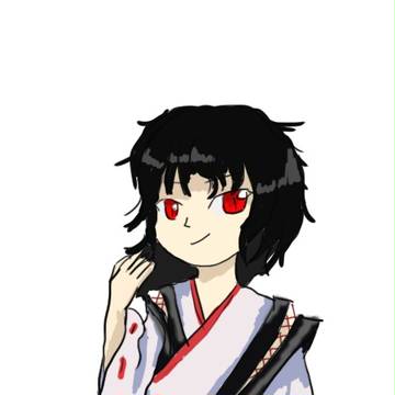 zun絵風に描いてみたかった