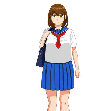 アニメ塗り
