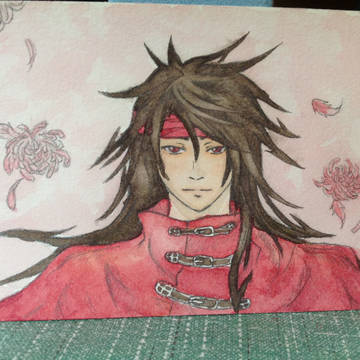 葬 postcard