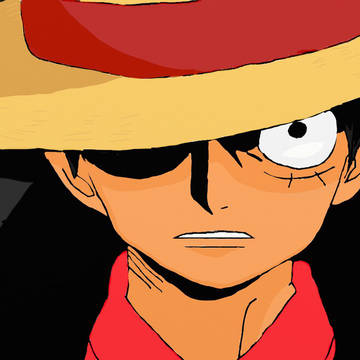 monkey D. Luffy one piece
