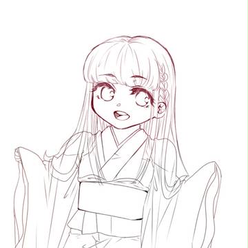 線画