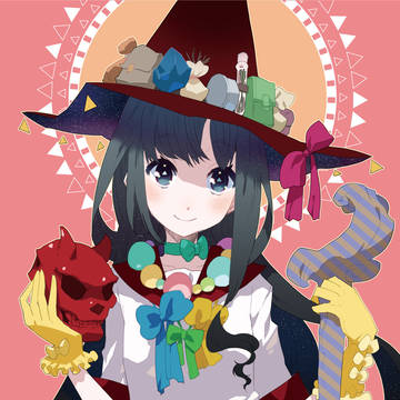 黒髪魔女の正装