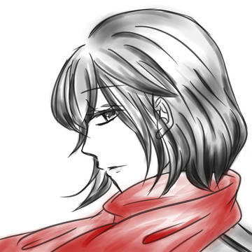 「　　　」