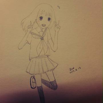 夏。跳躍!