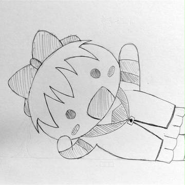 歳納京子ちゃんを萌えキャラ化してみたけど…
