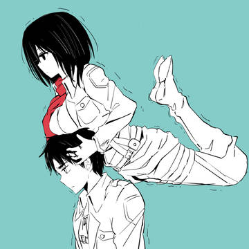 進撃のミカサ