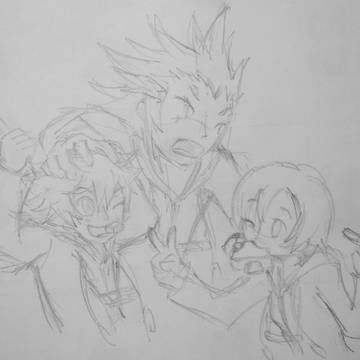 （アクセルの）アイスを食べる