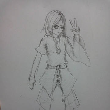 再：描かせていただきました