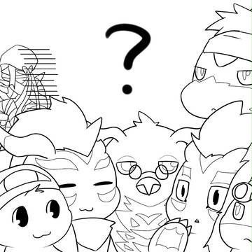 【絵師でじ】そういやさ【力の試練】