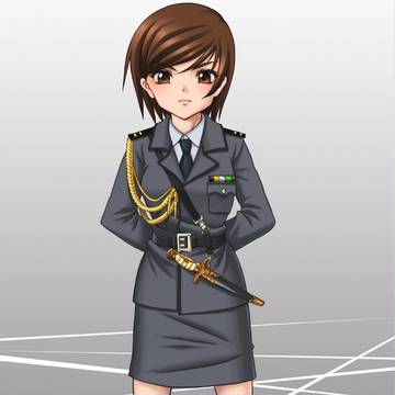 女性将校