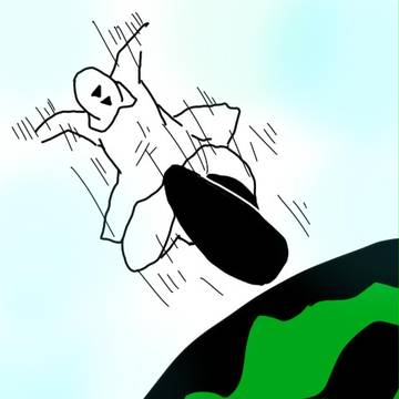 ちょっとスイカ